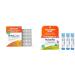 Boiron SinusCalm Tablets for Sinus Relief 120 Count and Pulsatilla 30C Homeopathic Medicine for Nasal Congestion Relief 240 Pellets
