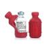 VIAL SAFE Insulin Bottle Protector Case/Sleeve for Diabetes  Never Risk Breaking Your Insulin Vial  Reusable  Durable  Flexible Silicone Protective Sleeve  2-Pack (Short)  Red 2 Count (Pack of 1)