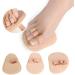 FXJ 2PCS Foot Tool Splint Corrector Soft Toes Valgus Overlap Hammer Correction Pad Toe Straighteners for Curled Toes - Buy Online on GoSupps.com