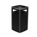 Electric Mosquito Killer-USB Rechargeable Safe UV Physical Mosquito Killer Lamp for Backyard Patio Camping Black