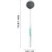 Higyee Tongue Brush - Ergonomic Portable Cleaning Brush for Oral Hygiene & Fresh Breath | Travel Case Included - Buy Online on GoSupps.com
