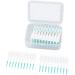 Noennull C2BADQ1ON0-12 Interdental Brush - Soft Silicone Head Portable Dental Floss & Toothpaste Case - 200 Pieces for Ultimate Oral Care - Buy Online on GoSupps.com