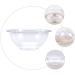 Beaupretty Round Dish Wash Basin - Spa Bowl for Face Cleansing & Foot Wash | International Shipping Available - Buy Online on GoSupps.com