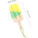 2Pcs Ice Cream Shaped Bath Ball & Towel Set | Exfoliating Body Sponge | Random Style | Picture 1 | Size 2 - Buy Online on GoSupps.com