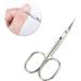 MOEIDO Scissors 1Pc Cuticle Scissors NailClippers Trimmer Skin Remover Steel Professional Nail Art Tools Cuticule Cutter - Buy Online on GoSupps.com