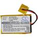 140mAh/3.7V Replacement Battery for Ultralife HS-9 UBC322030 UBP008 - Fast International Shipping - Buy Online on GoSupps.com