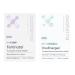 Egg Health Power Pack for Women for Fertility Suppport & Egg Heatlh with Kaneka QH VESIsorb Technology Ubiquinol & Micronized DHEA 90 - 25mg Capsules & 84 - 100mg Softgel Capsules 28 Day Supply