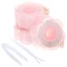 FOMIYES 3 rolls Tape with Eyelid Stickers Strips Women Lift Forks Sticker for Eye Eyelash Lifter Lace