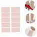 Housoutil 10 Sheets Flannel Footsticker Foot Cushion Foot Insoles Breathable Foot Pads Multi-Function Foot Patches Stickers Feet Pad Corn Toe Pads Foot Care Corn Pad Corn Cutters - Buy Online on GoSupps.com