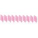 OHPHCALL 50 Pcs Perm Tools Perm Rods Perm Rod for Styling Spiral Curls Styling Kit Hair Curling Tools Spiral Curl Rods Spiral Hair Curlers Hair Curler for Short Hair Rollers Hair Curlers 15.00X0.60X0.60CMx5pcs Rosyx5pcs