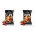 Layenberger High Protein Chips Hot & Sweet Chili a whopping 43.7% protein and only 20.9% carbohydrates with only 3.9 g sugar not fried (1 x 75 g) (pack of 2) Hot & Sweet Chili 75 g (pack of 2)