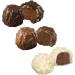 Maxim's de Paris Fine French Imported Chocolate | Square Tin of 16 Assorted Rochers | Assortment of Milk Dark and White Chocolates from France. - Buy Online on GoSupps.com