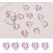 Nails Decorations Manicure Decorations Nail Glitter Luxury Crystal Nail Art Sequins Love Heart Nail Drills(coffee) - Buy Online on GoSupps.com