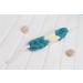 ZONGR Long Bath Loofah - Exfoliating Braided Mesh Back Scrubber Ball - Bule - Buy Online on GoSupps.com