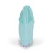 Silicone Facial Cleaning Brush - Rejuvenating Wave Massager for All Skin Types | Vibration Technology | Blue - Buy Online on GoSupps.com