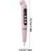 Electric Nail File 2 in 1 Nail File with Small UV Light | Nail Drill Electric Nail Filer for Acrylic Nails False Nails Gel Nails Dip Nail Artificial Nails Home Salon - Buy Online on GoSupps.com