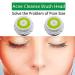 BulletShaker 2 Pack Acne Compatible Facial Cleansing Brush Heads - For Acne Prone Skin & Clogged Pores - Buy Online on GoSupps.com