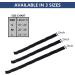 Peritoneal Dialysis Catheter Protection Belt - G-Tube/GJ Tube Holder Support Band | Black (Medium) - International Shipping Available - Buy Online on GoSupps.com