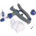 YUELY 5ml Veterinary Injector - Adjustable Continuous Self-Refill Syringe for Livestock - Cattle Chicken Sheep Pig - Buy Online on GoSupps.com