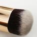 Double Ended Blush Makeup Brush - Liquid Foundation & Powder Applicator - Angled Cosmetic Brush for Flawless Application - Buy Online on GoSupps.com