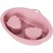 Bol De Trempage Pour Ongles Bassin de Manucure pour D capage | Bol de Trempage Compact en Silicone pour Maison & Institut Rose - Buy Online on GoSupps.com