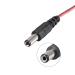 uxcell 2Pcs 2.1x5.5mm Male DC Power Connector to 9V Battery Button Cable - International Shipping Available - Buy Online on GoSupps.com