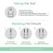 UTest 5-Level THC Home Drug Test Kit - 4-Pack | Marijuana Urine Test Strips - 15 ng/mL to 300 ng/mL Sensitivity - Buy Online on GoSupps.com