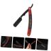 Buy Housoutil Men's Razors - Foldable Barber Blade Mustache Trimmer Eyebrow Grooming Scissors & Travel Beard Cutter - Stainless Steel Perfect for Shaving & Grooming - Buy Online on GoSupps.com