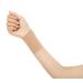 FZBNSRKO Compression Wrist Support Sleeve Wrist Sleeves to Relieve Carpal Tunnel Wrist Pain Wrist Brace for Men Women Nude Medium Medium Nude