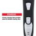 Barbasol Rechargeable Electric Beard Trimmer - Stainless Steel Blades & Adjustable Settings | International Shipping Available - Buy Online on GoSupps.com