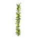 Decorative Fake Lemon Garland | Hanging Rattan with Green Leaves for Outdoor Home & Garden Decoration - Buy Online on GoSupps.com