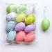 SETLNORA G Easter DIY Hand-Painted Eggs Kindergarten Coloring Toys Simulation Eggs Coloring Eggs Easy to Use - Buy Online on GoSupps.com