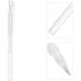 IMIKEYA Stylo Chirurgical Marqueur Sourcils Blanc Pointe Unique 1 MM pour Usage Professionnel en Maquillage et Tatouage - Buy Online on GoSupps.com