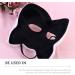 Packove Synthetic Fur White Fox Masks - 2 Piece Thermal Cosplay Half Face Costumes | Wolf and Tierkelzkatmasken Props - Buy Online on GoSupps.com