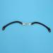 Srutueo Microblading Eyebrow Ruler Permanent Makeup Eyebrow Line Ruler with Mapping String for Brow Microshading Maker Black - Buy Online on GoSupps.com