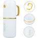 Gatuida Portable Toothbrush Storage Box & Cups | Travel Toothbrush Holder Mouthwash Cup & Shower Accessories | Perfect for International Shipping - Buy Online on GoSupps.com