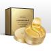 Sogood Essentials Eyespad's eye mask - 60 pieces of gold eye pads with 24k gold hyaluron & collagen - against dark circles tear bags wrinkles & swelling
