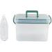 Teyyvn Plastic First Aid Box - Family Medicine Storage Container - Buy Online on GoSupps.com