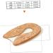 Buy Gatuida 4 Pairs Transparent Heel Pads - Comfortable PU Miss Coasters for All Shoe Types - International Shipping Available - Buy Online on GoSupps.com