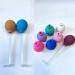 3PC Manual Tonsil Stone Remover Set | Natural Rose Mouth Cleaning & Ear Health Tool - Best for Body Care - Buy Online on GoSupps.com