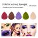 BABA Luxury Beauty Sponge Set - Non-Allergenic Makeup Blenders for Flawless Foundation Application | Multi-Colored Set of 5 - Buy Online on GoSupps.com