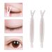 6 Pieces Ladies Face Razor Set - Eyebrow Shaper & Double Eyelid Fork for Men & Women - Buy Online on GoSupps.com
