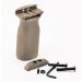 Seuly Universal Vertical Front Handle - Ergonomic Angled Nylon AFG1 for 20mm Picatinny Rail System | Best Handle Accessories for Optimal Performance - Buy Online on GoSupps.com