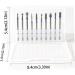 Nail Drill Heads Grinding Set Rotate Milling Cutter Manicure Pedicure Tools for Exfoliating Grinding Polishing Nail Removing(C) - Buy Online on GoSupps.com