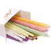 Natural Ear Candles - 100% Beeswax, Organic Plant Material, Ear Wax Removal - 16 Pcs (8 Colors) - Buy Online on GoSupps.com