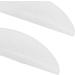 Silicone Eyelash Perming Curler Pads - Soft Lash Rods for Home & Professional Use with Storage Box (M) - Sparkle Clear White - Buy Online on GoSupps.com