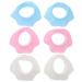 ADOCARN 3 Pairs Makeup Wristband Waterproof Wristband for Facial Cleansing Skincare Adjustable Strap for Home Use Chic Fashionable for Adults