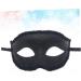 minkissy Eye Mask Masquerade Costume Party Black Outfit Male and Female Mask Party Mask Stand Out Mask Halloween Costumes Eye Wedding Dreses Black Costume Mask Men and Women Prom - Buy Online on GoSupps.com