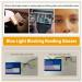 Buy Progressive Multifocal Reading Glasses - Blue Light Blocking Half Frame 2.5x Magnification for Men & Women - International Shipping Available - Buy Online on GoSupps.com