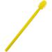 Cat Toothbrush | 360-Degree Head for Deep Cleaning | Safe Food Grade Silicone | Brush Away Bad Breath | Yellow | 1 Pack - Buy Online on GoSupps.com